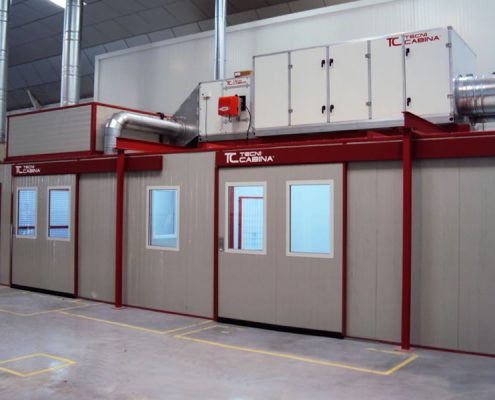 cabina pintura